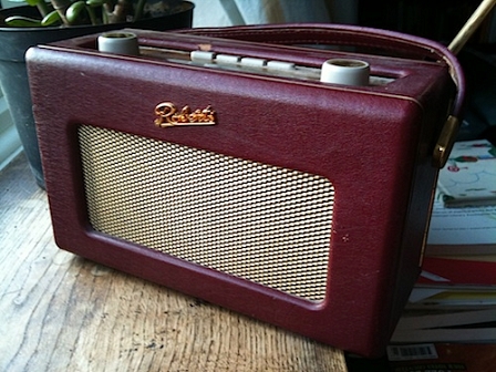 © Robert Rotifer Digitales Roberts-Radio im Retro-Look